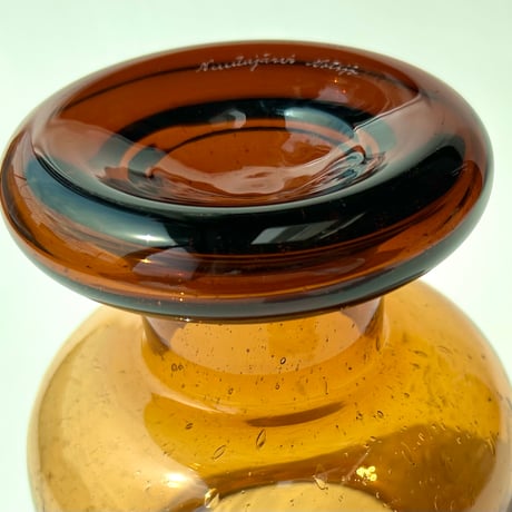 Nuutajarvi カイ・フランク Sargasso ベース N 420 Kaj Franck ブラウン