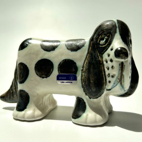Lisa Larson リサ・ラーソン Kennel Flackig Spaniel