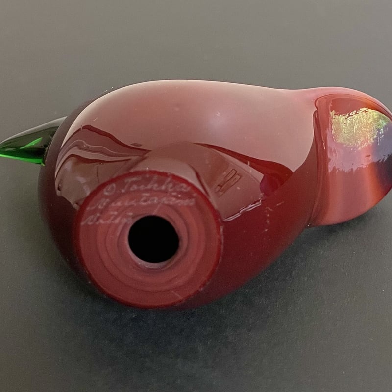 オイバトイッカ vintage Sieppo 70年代 dark red バード オイバトイッカ vintage Sieppo 70年代 dark red Oiva Toikk