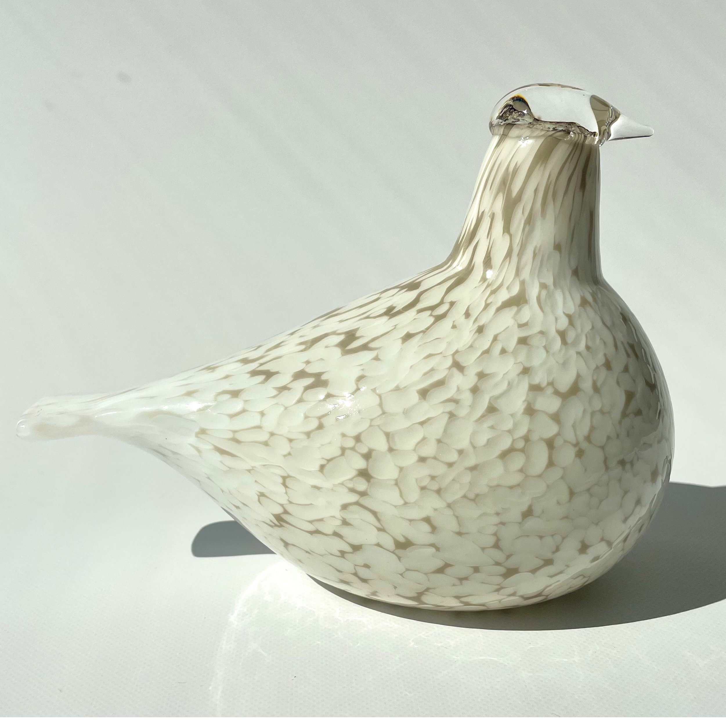  /Willow GrouseライチョウOiva Toikka original
