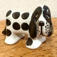リサラーソン スパニエル ヴィンテージ KENNEL Lisa Larson