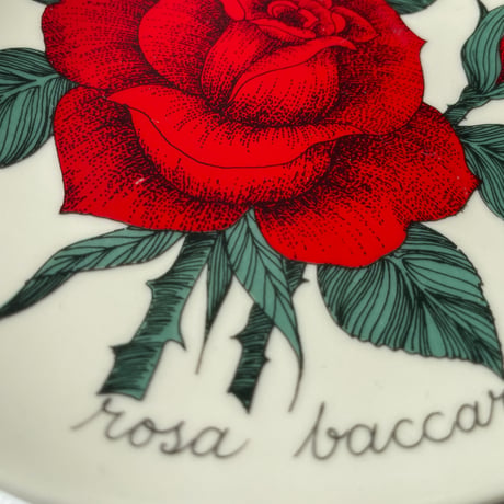 ARABIA エステリトムラ Botanica Rosa Baccara 赤いバラ