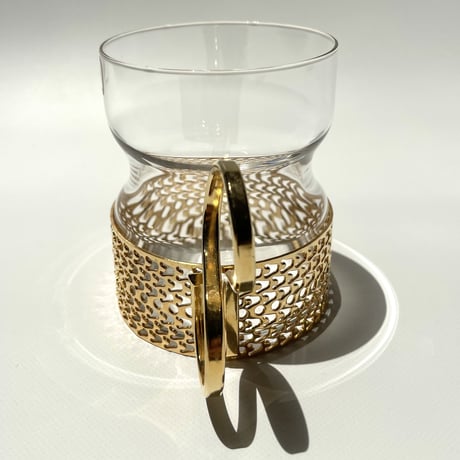 iittala Tsaikka Timo Sarpaneva 24Karaatti（ゴールド） グラス②