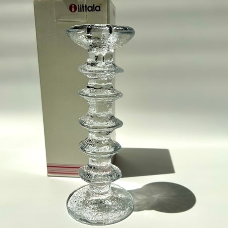 iittala Timo Sarpaneva  ティモ・サルパネヴァ Festivoキャンドルホルダー 5リング 箱付