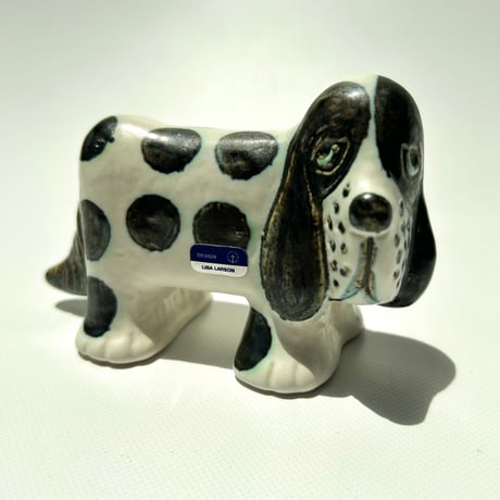 Lisa Larson リサ・ラーソン Kennel Flackig Spaniel