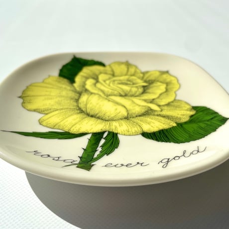 ARABIA エステリトムラ Botanica Rosa Ever Gold 黄色いバラ