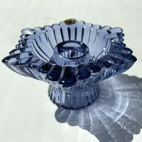 Riihimaen lasi キャンドルホルダー ライラック Lilac candle holder