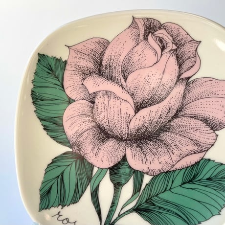 ARABIA エステリトムラ Botanica Rosa elisabeth クイーンエリザベス・ローズ