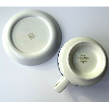 M様 ご予約品 ARABIA Sinilintu C&S ② 送料込