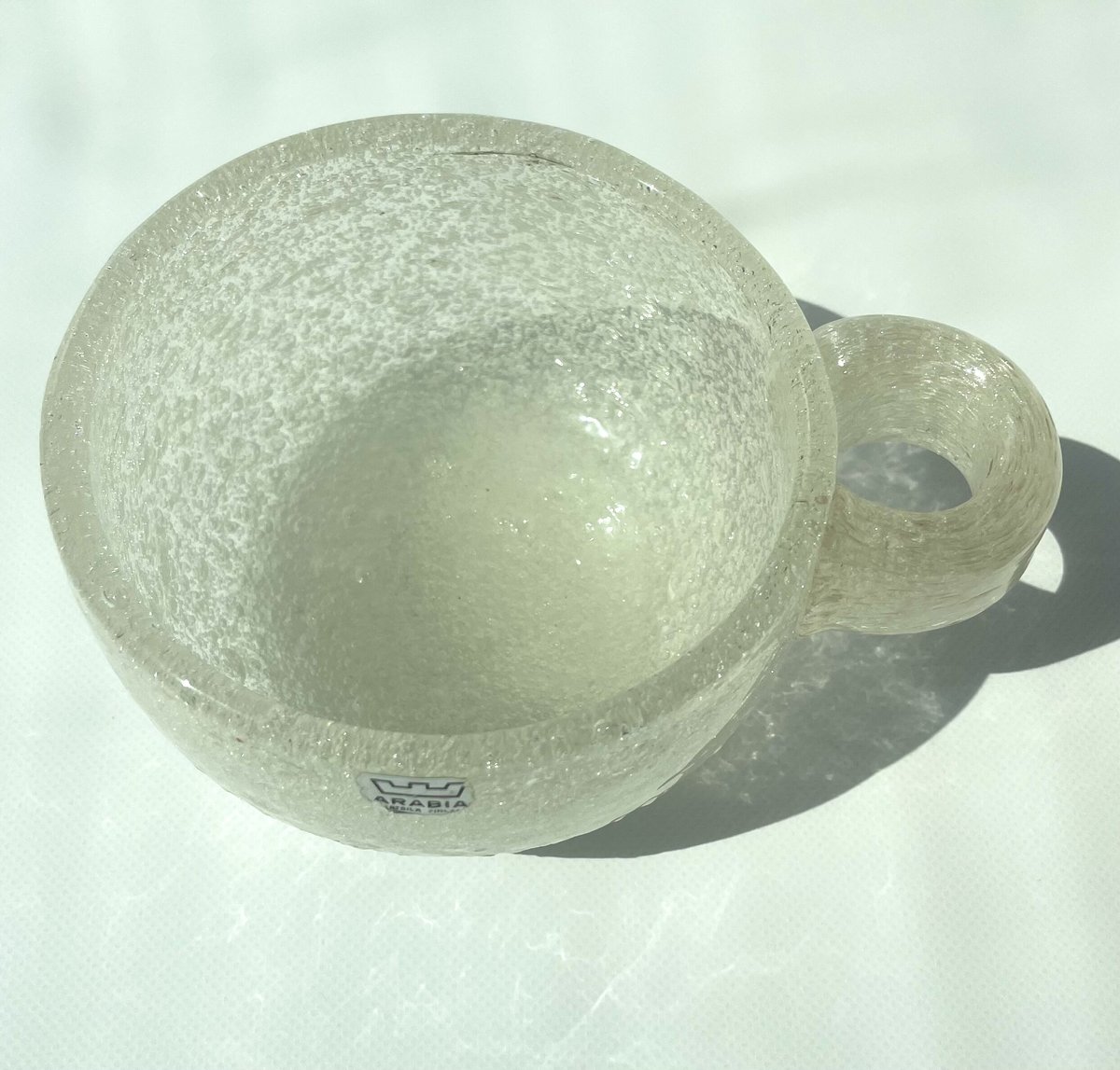 Nuutajärvi / オイバトイッカ　ガラスボウル（IGLU)ARABIA Oiva Toikka Iglu ボウル / イグル オイバトイッカ Nuutajarvi