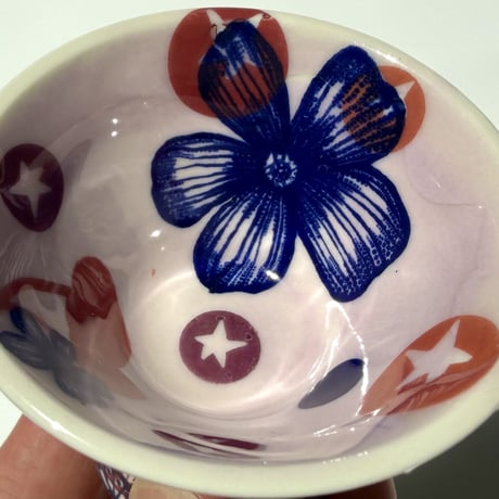 Heini Riitahuhta 鳥＆フルーツモチーフ 2way cup ① ヘイニ・リータフフタ