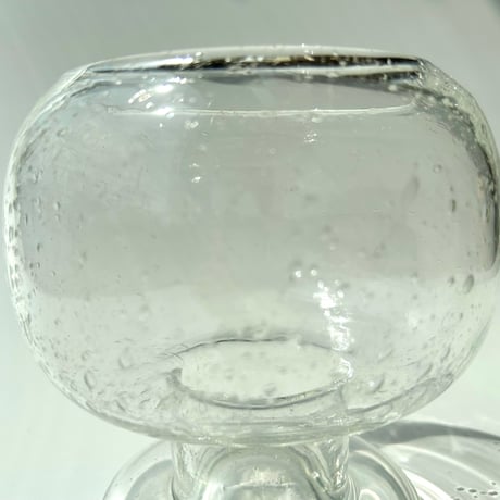 【商談中】 Nuutajarvi カイ・フランク Sargasso ベース N 420 Kaj Franck クリア