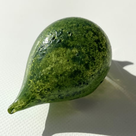 Nuutajarvi Oiva Toikka Golden-Crested Kinglet グリーン