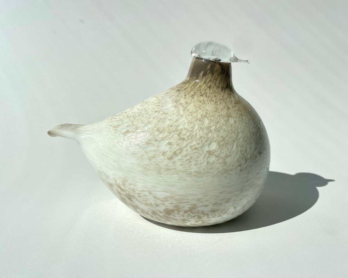 Oiva Toikka　オイバ・トイッカ　バード　雷鳥 Oiva Toikka Willow Grouse / ライチョウ ① オイバ・トイッカ N