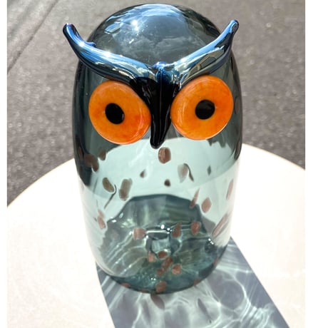 Oiva Toikka オイバ・トイッカ iittala 長耳フクロウ Long-eared owl