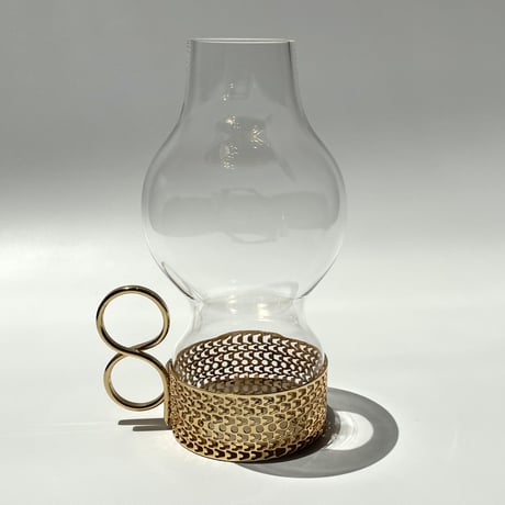 iittala Tsaikka Timo Sarpaneva 24Karaatti（ゴールド） キャンドルホルダー 大サイズ