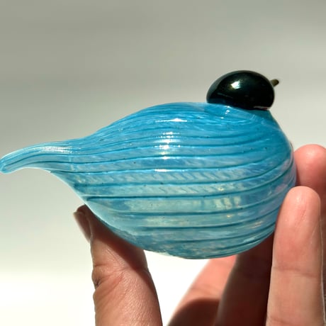 Nuutajarvi Oiva Toikka 限定 バード WREN/Peukaloinen