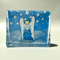 Heljä Liukko-Sundström iittala 天使 ガラスカード AJATUKSISSA ENKELIN 天使の祈り