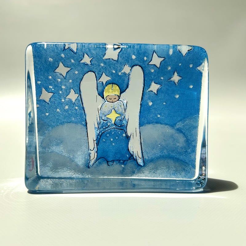Heljä Liukko-Sundström iittala 天使 ガラスカード AJATUK