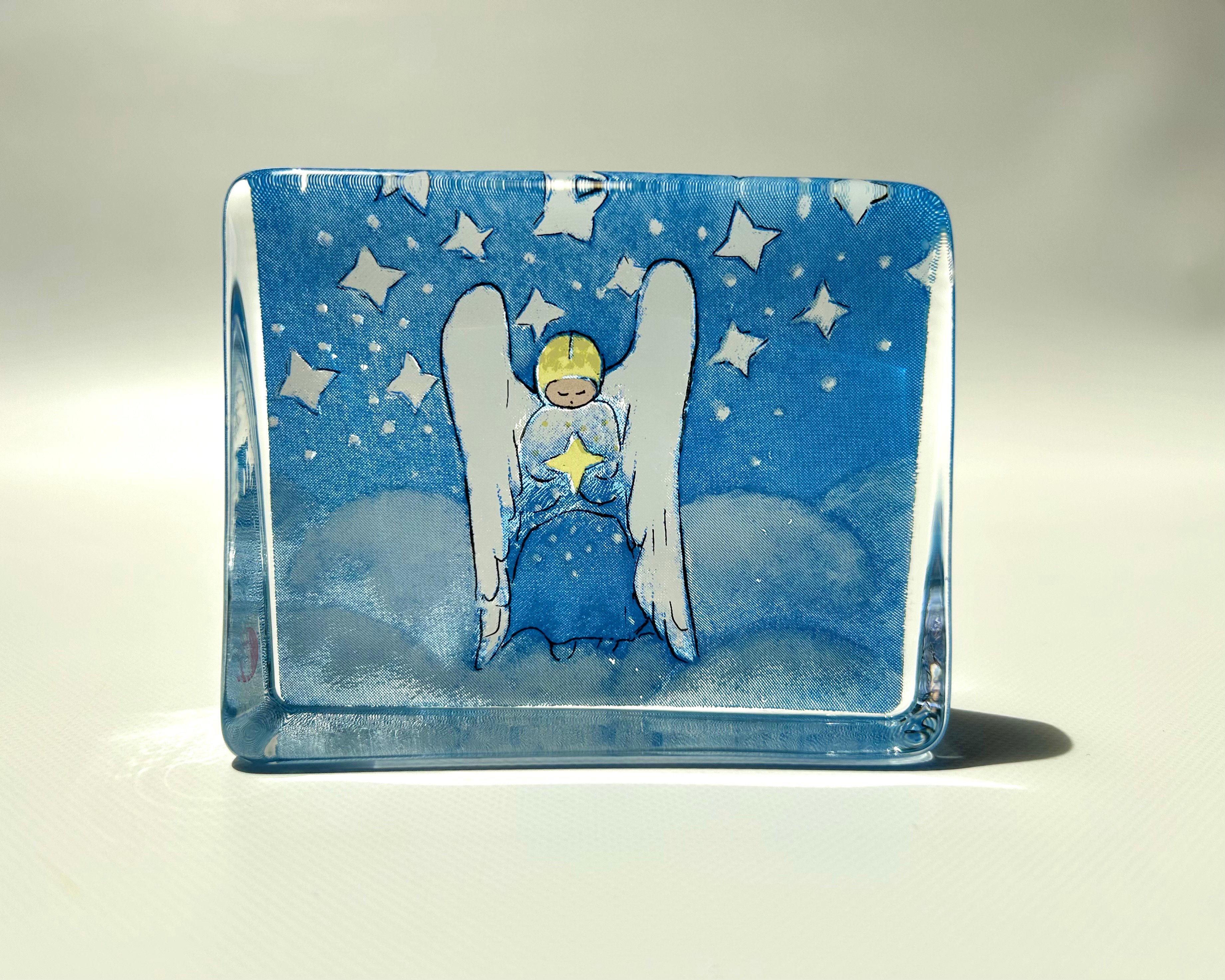 Heljä Liukko-Sundström iittala 天使 ガラスカード AJATUK