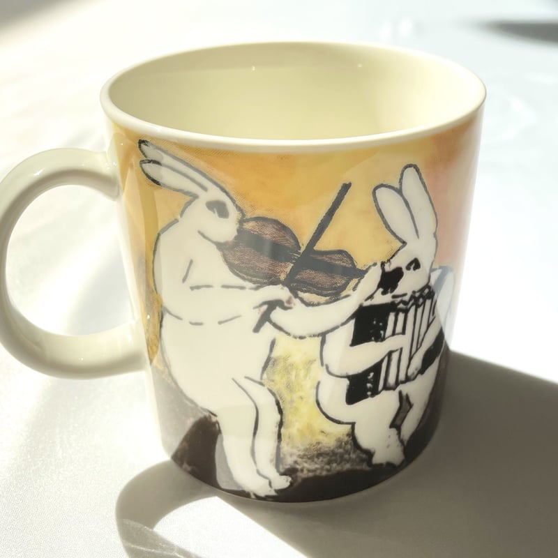 ARABIA ヘルヤ・リウッコ・スンドストロム Music Bunnies マグ