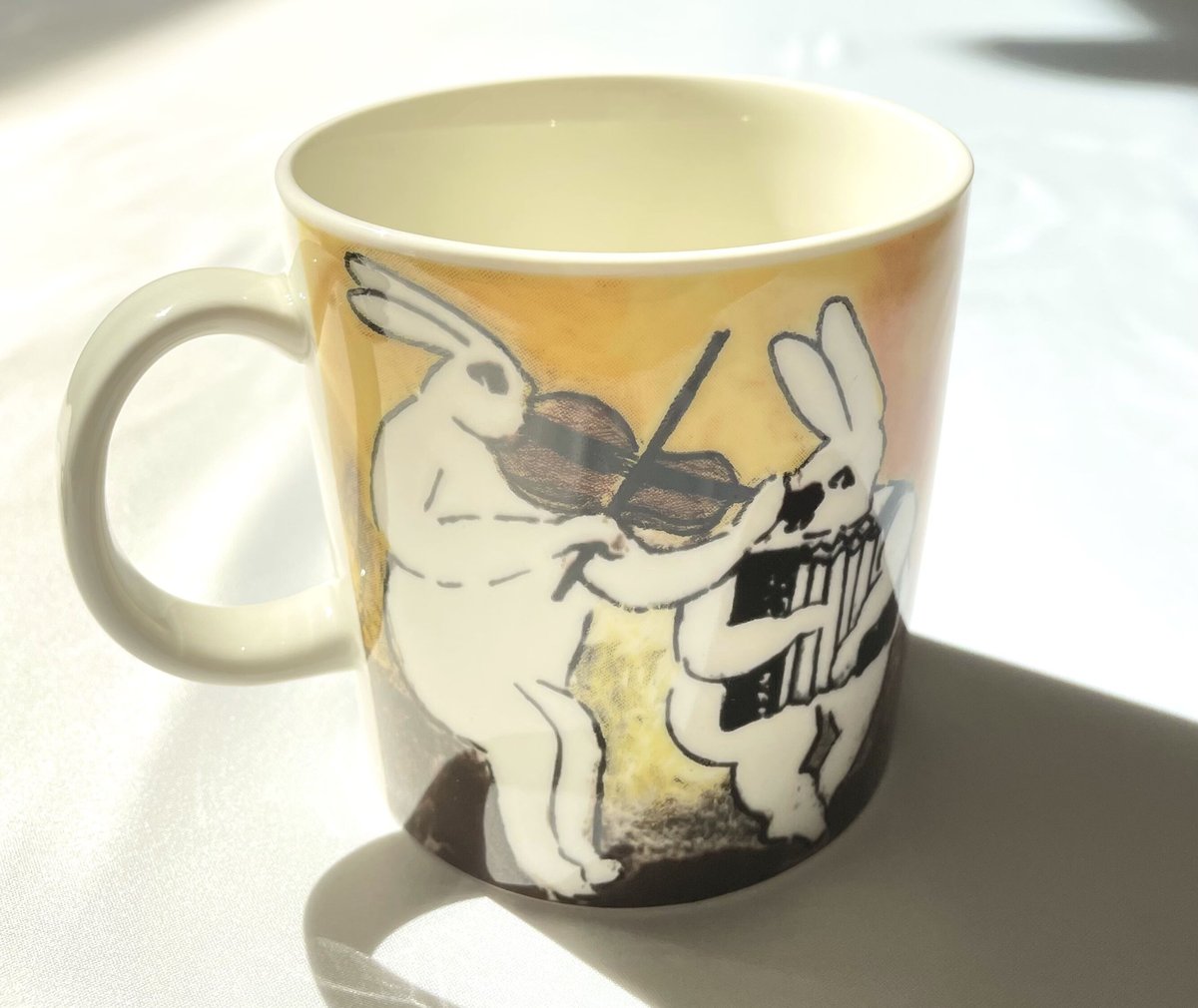 ARABIA ヘルヤ・リウッコ・スンドストロム Music Bunnies マグ