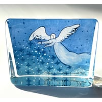 イッタラ Helja Liukko-Sundstrom  天使 戯れ iittala ガラスカード