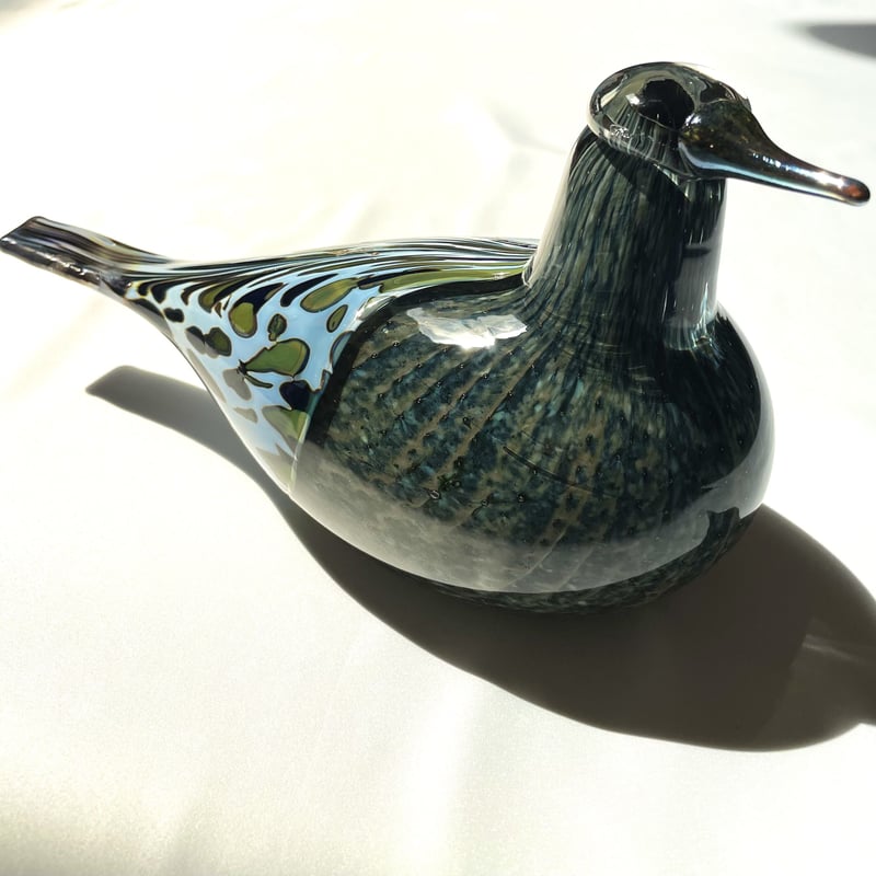 Nuutajarvi オイバ・トイッカ Oiva Toikka 1997年 アニュアルバード