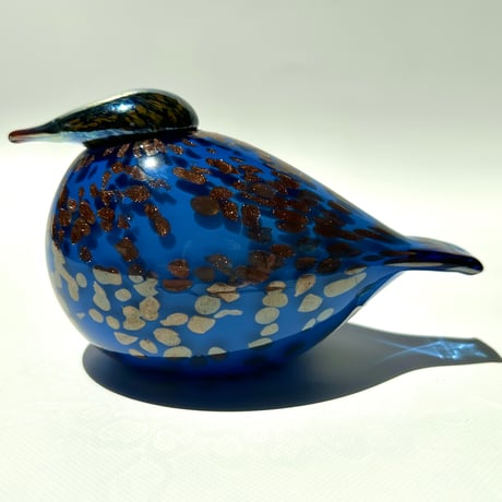 iittala Oiva Toikka Suomi 100 Kuulas 限定 バード 送料込