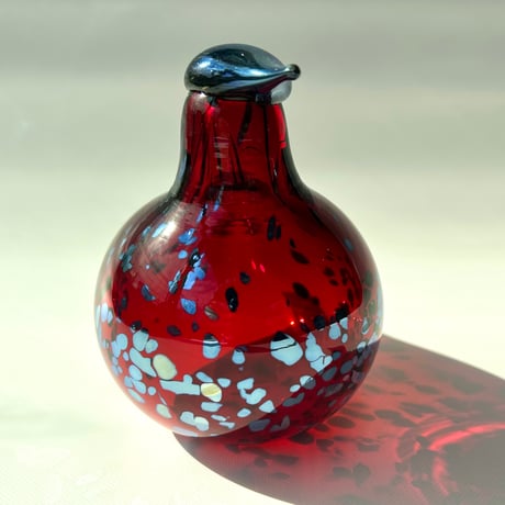 iittala Oiva Toikka Ruby bird バード オイバ・トイッカ 送料込