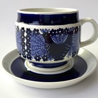 ARABIA Heljä Liukko-Sundström 天使の陶板② Enkeli len