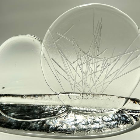 Iittala Timo Sarpaneva Pilvi/雲　ガラスのオブジェ 限定品