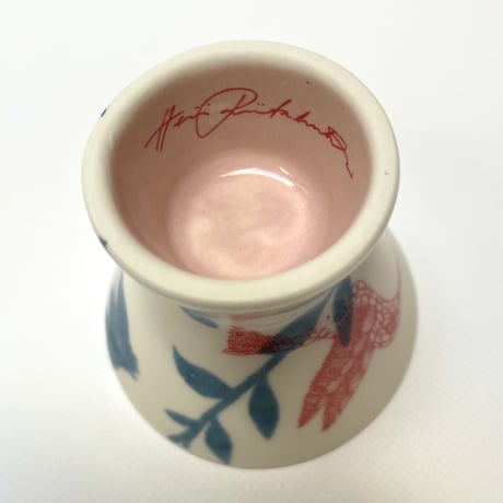 Heini Riitahuhta 鳥モチーフ 2way cup