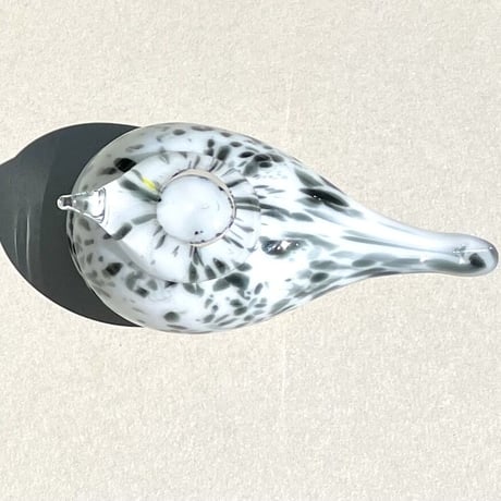 オイバ・トイッカ Small Goldcrest スモールゴールドクレスト Oiva Toikka  白黒 サインなし①
