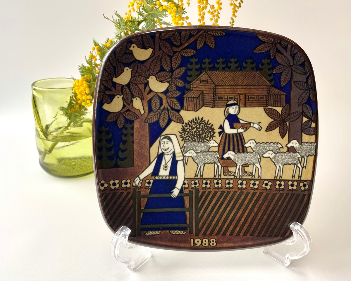 ARABIA Raija Uosikkinen / ライヤ・ウオシッキネン KALEVAL