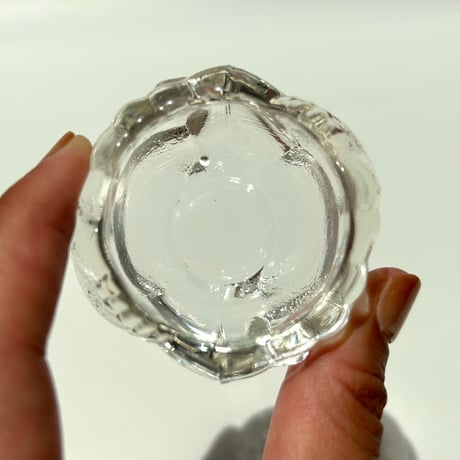 Nuutajarvi Kerttu Nurminen ケルットゥ・ヌルミネン Tipu キャンドルホルダー シール付き