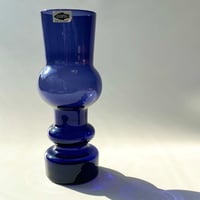 Nuutajarvi Kaj Franck バイオレット青紫 ベース カイ・フランク