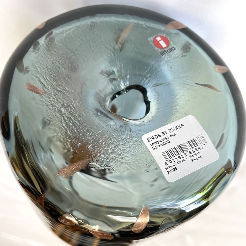 Oiva Toikka オイバ・トイッカ iittala 長耳フクロウ Long-eared