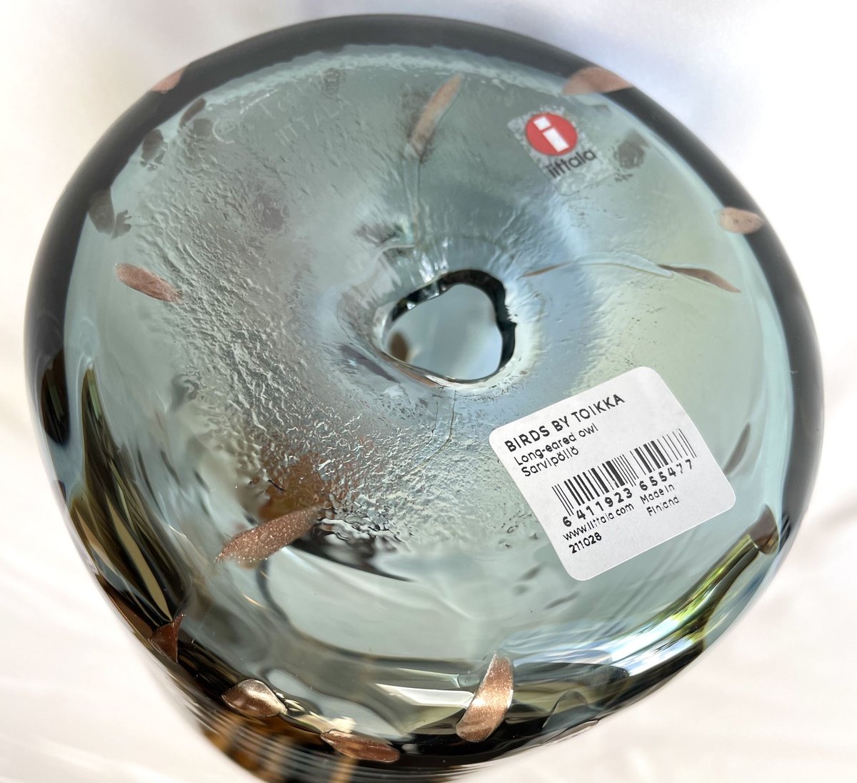 Oiva Toikka オイバ・トイッカ iittala 長耳フクロウ Long-eared