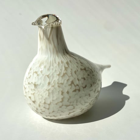 Oiva Toikka  Willow Grouse / ライチョウ ② オイバ・トイッカ Nuutajarvi