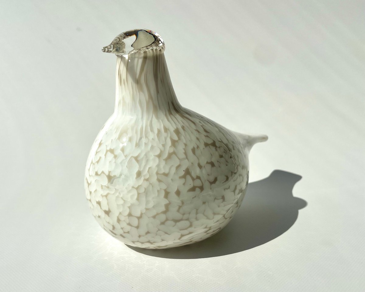 Oiva Toikka Willow Grouse / ライチョウ ② オイバ・トイッカ N