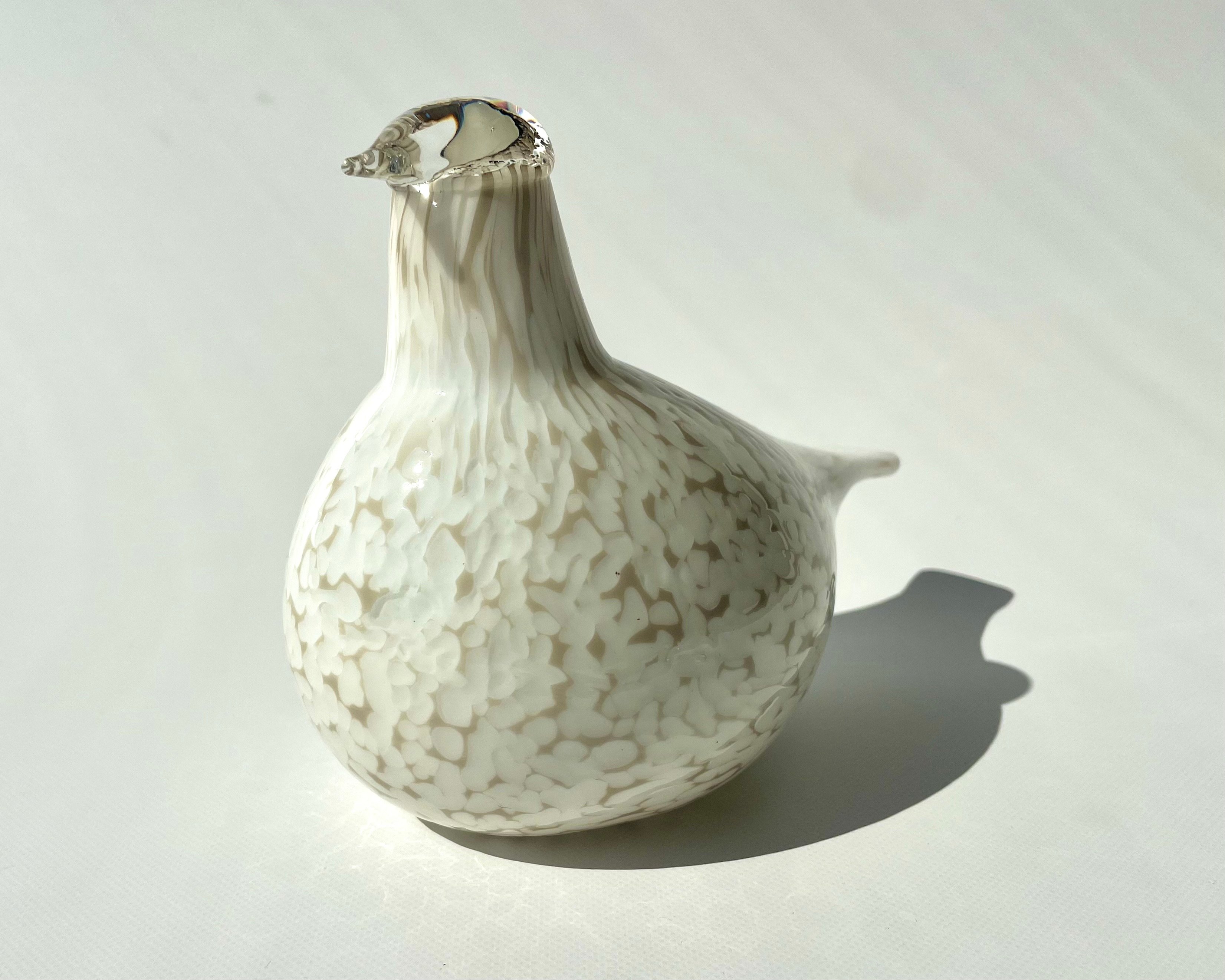 Oiva Toikka Willow Grouse / ライチョウ ② オイバ・トイッカ N