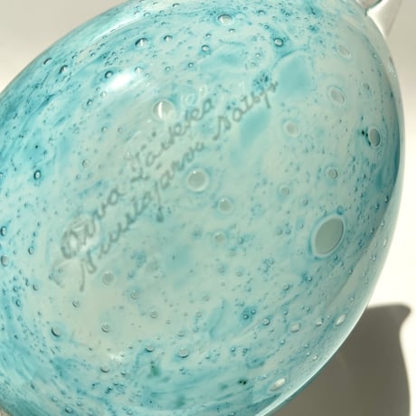Oiva Toikka 1983 Green bird Nuutajarvi オイバ・トイッカ 送料込