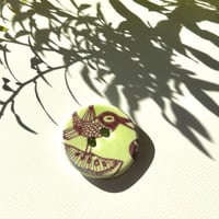 Heini Riitahuhta アラビア TITI-TYY 鳥 鳥笛 落ち着いたブルー 4種