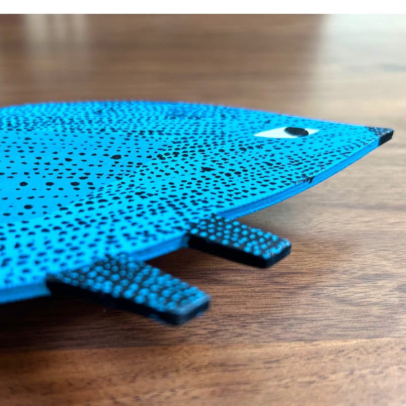 マッティピックヤムサ プライウッド 壁掛け 青い鳥 送料込