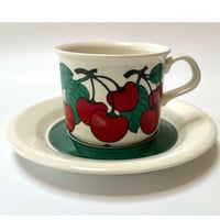 ARABIA Kirsikka Coffee C&S ③ アラビア