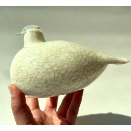 Nuutajarvi  Oiva Toikka Willow Grouse バード オイバ・トイッカ