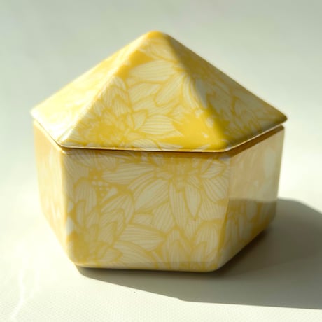 ヘイニリータフフタ　ヘキサゴン　ディッシュ　ブルー　アラビア　レア　小物置き ヘイニリータフフタ ヘキサゴン ディッシュ ブルー アラビア レア 小物