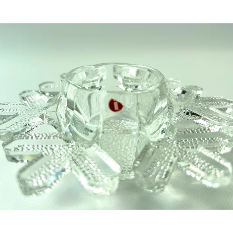 iittala イッタラ Valto Kokko ヴァルト・コッコ 雪の結晶型
