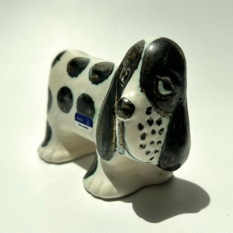Lisa Larson リサ・ラーソン Kennel Flackig Spaniel